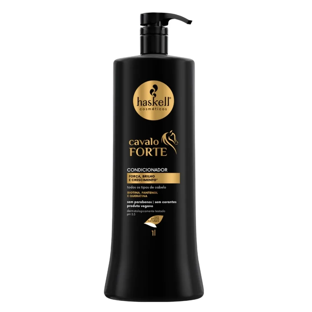 SHAMPOO CAVALO FORTE 1 LT HASKELL