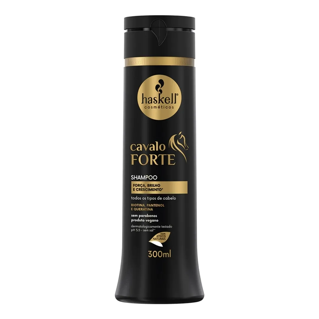 SHAMPOO CAVALO FORTE 300ML HASKELL