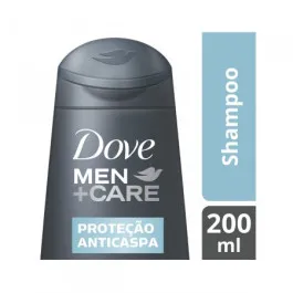 Shampoo Dove Men+Care Proteção Anticaspa 200ml