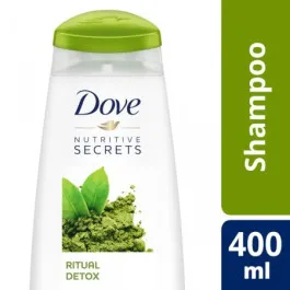 Shampoo Dove Ritual Detox 400ml