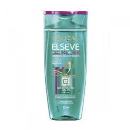 Shampoo Elseve Hydra Detox 48h 400ml - L'Oréal Paris