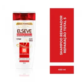Shampoo Elseve Reparação Total 5 400ml - L'Oréal Paris