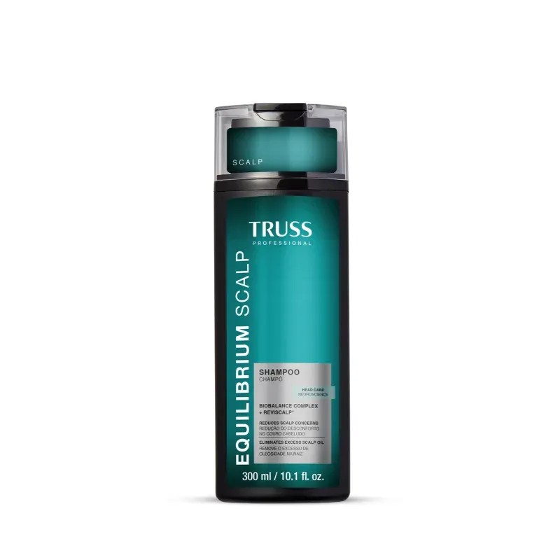 Shampoo Equilibrium Scalp Truss 300ml Unika Cosmeticos - Unika Cosméticos