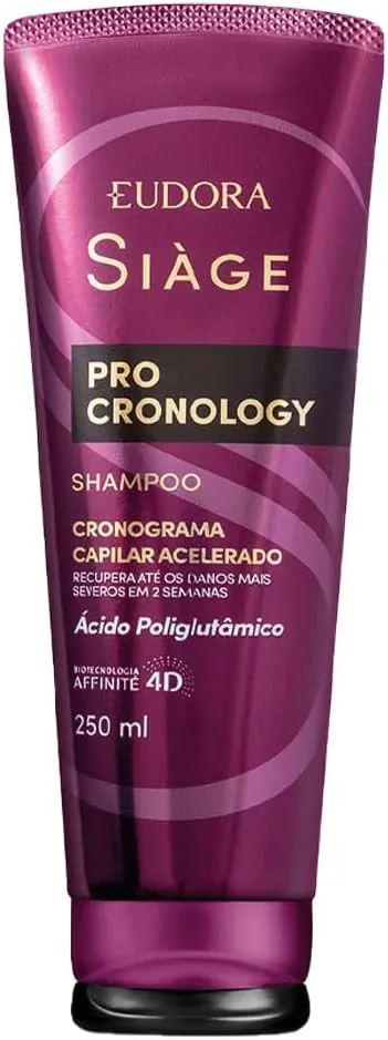 Shampoo Eudora Siáge Pro Cronology 250ml