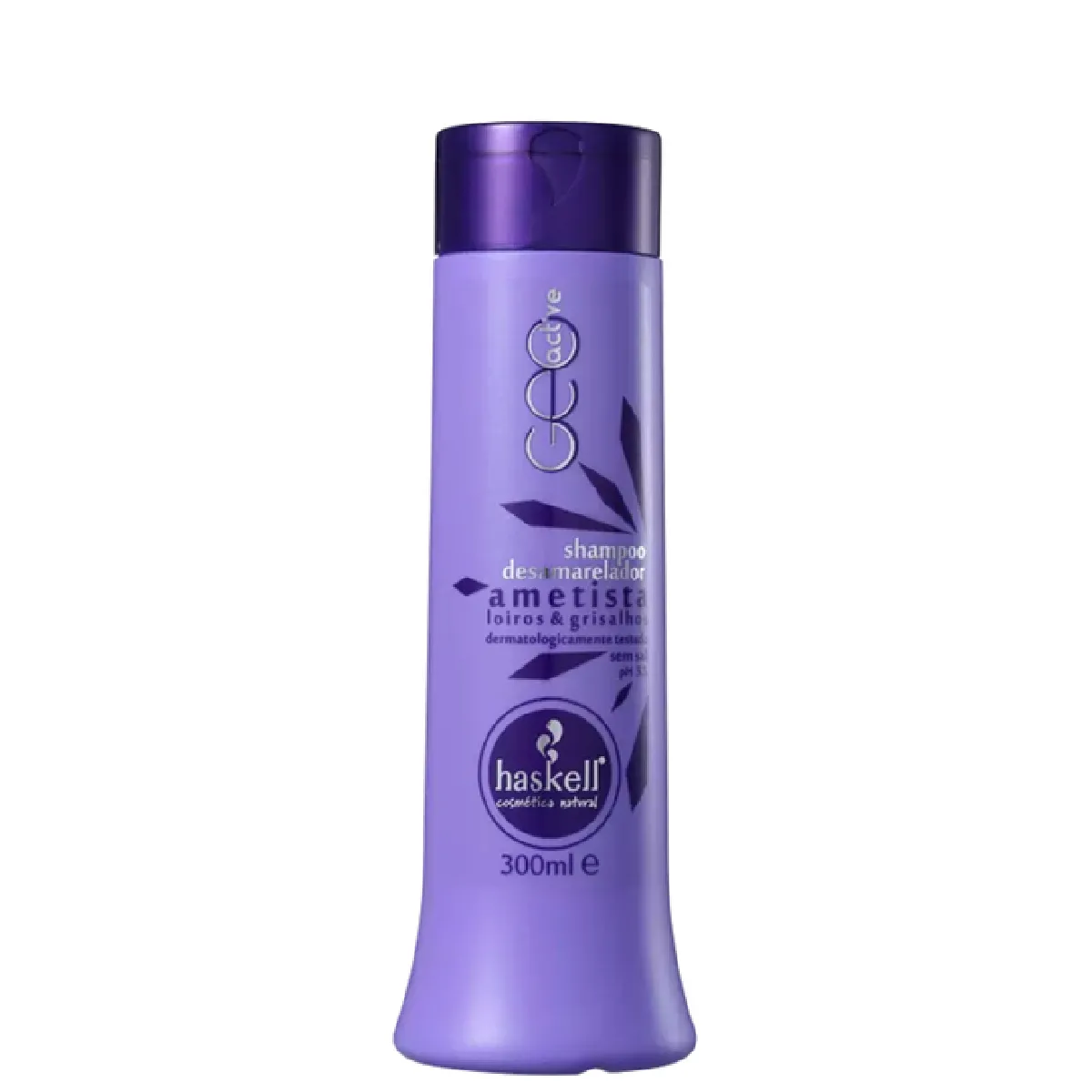 Shampoo Haskell Ametista Desamareladora 300ml
