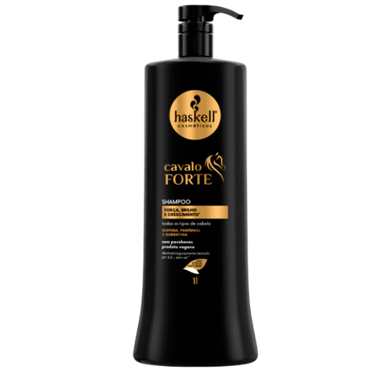 Shampoo Haskell Cavalo Forte 1L