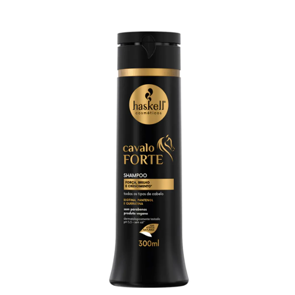 Shampoo Haskell Cavalo Forte 300ml
