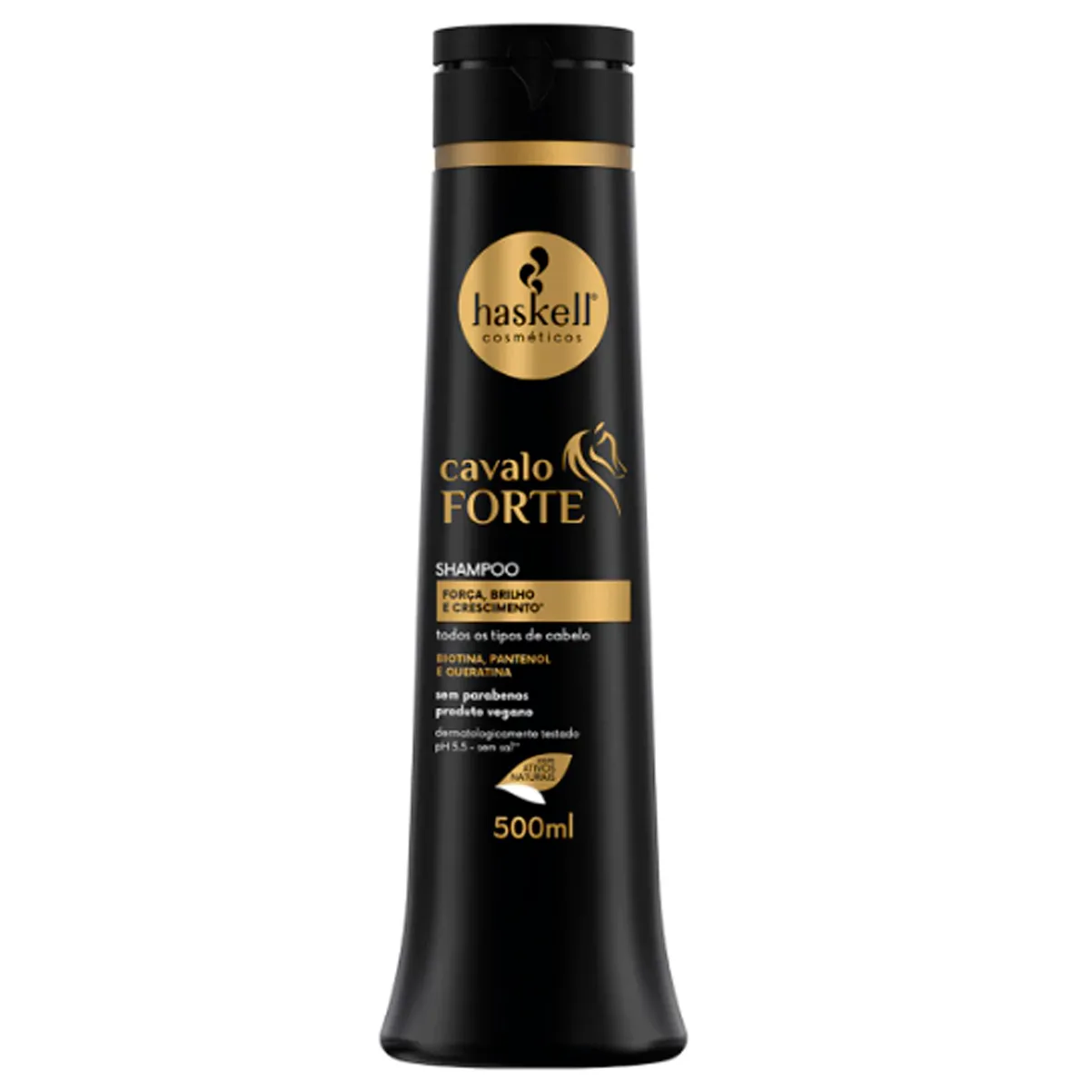 Shampoo Haskell Cavalo Forte 500ml