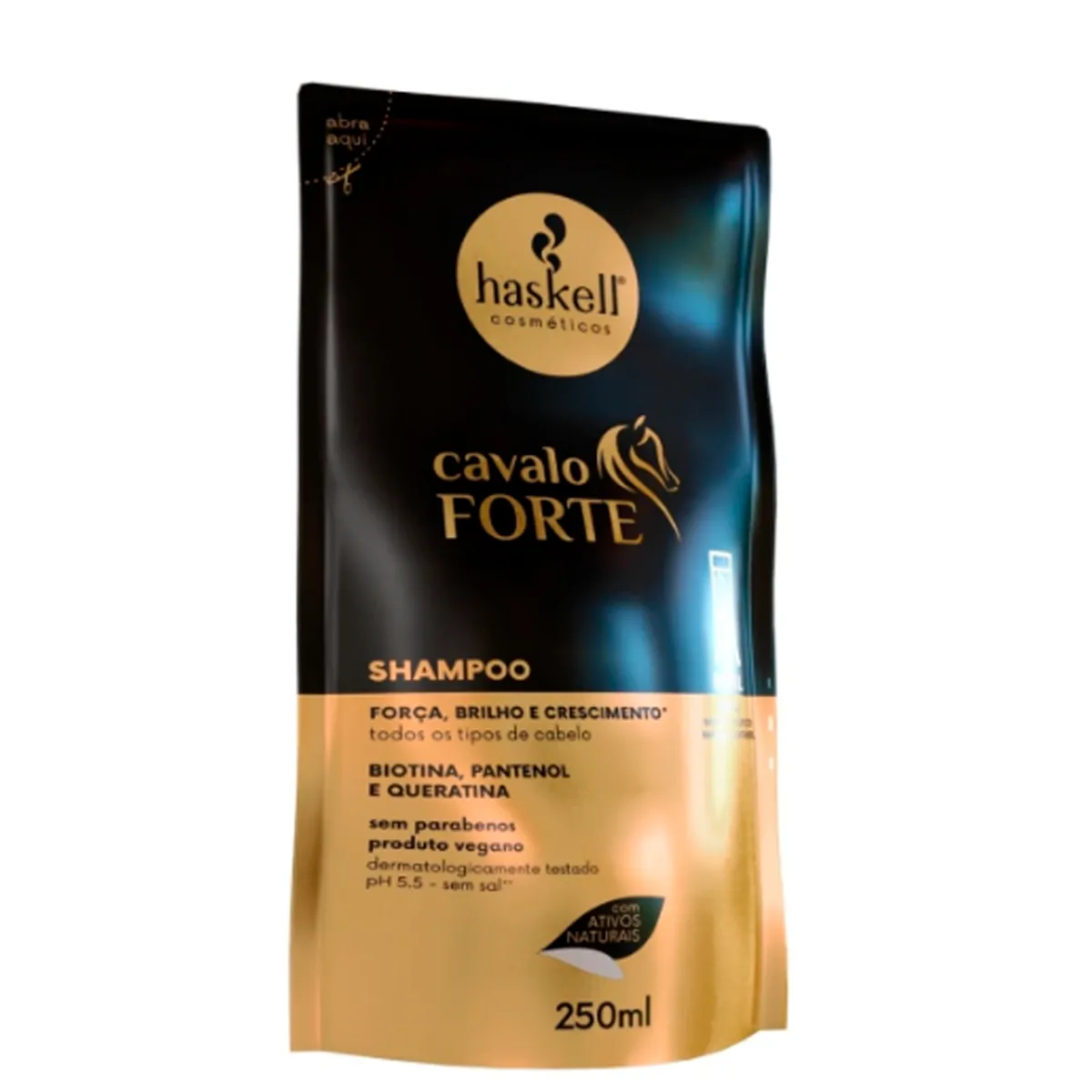 Shampoo Haskell Cavalo Forte Refil 250ml