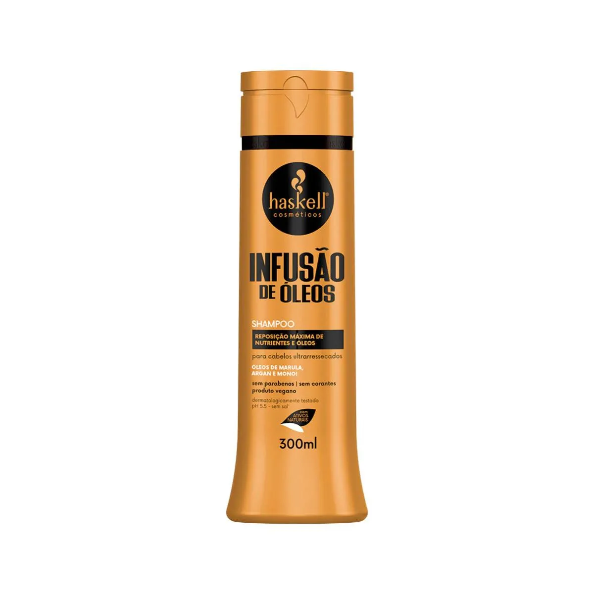 Shampoo Haskell Infusão de Óleos 300ml