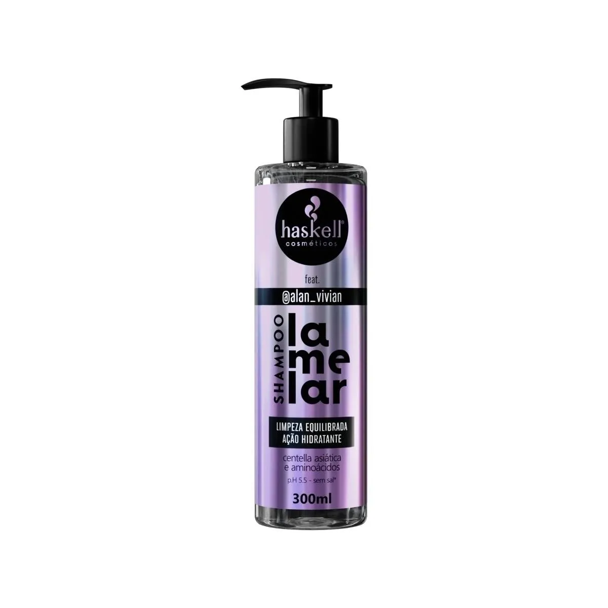 Shampoo Haskell Lamelar 300ml