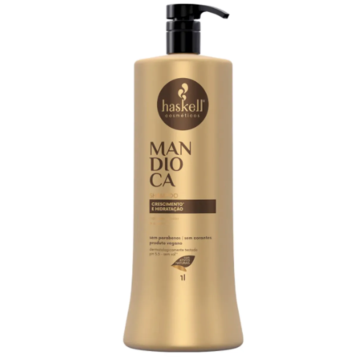 Shampoo Haskell Mandioca 1L
