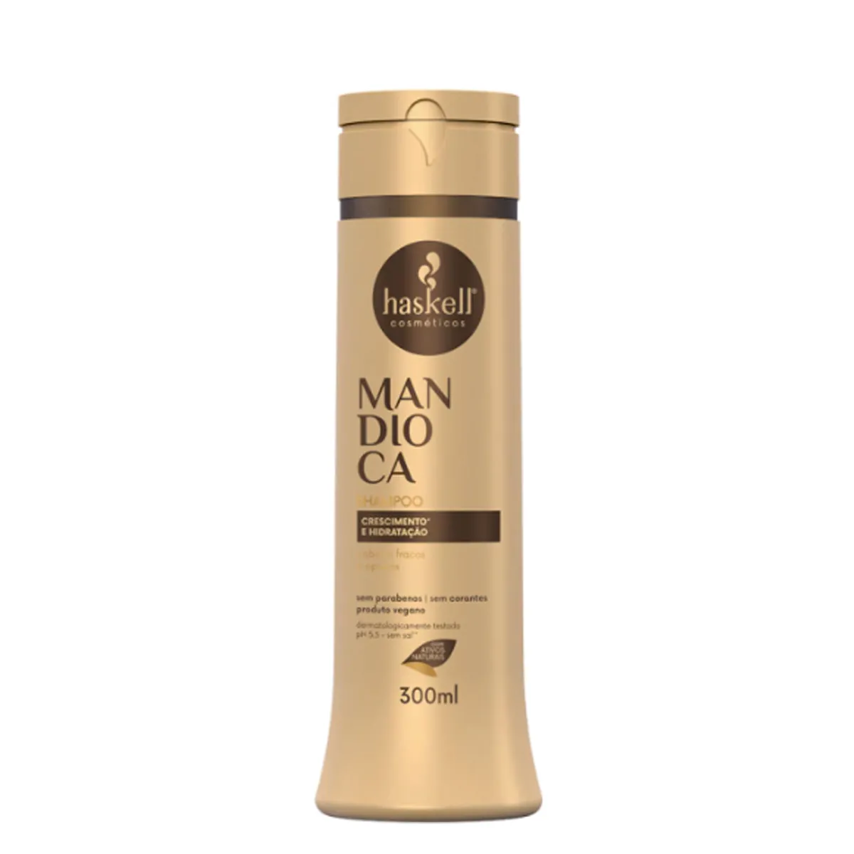 Shampoo Haskell Mandioca 300ml