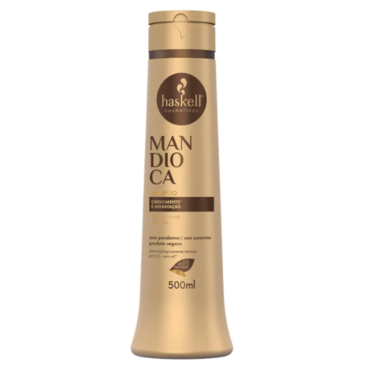 Shampoo Haskell Mandioca 500ml