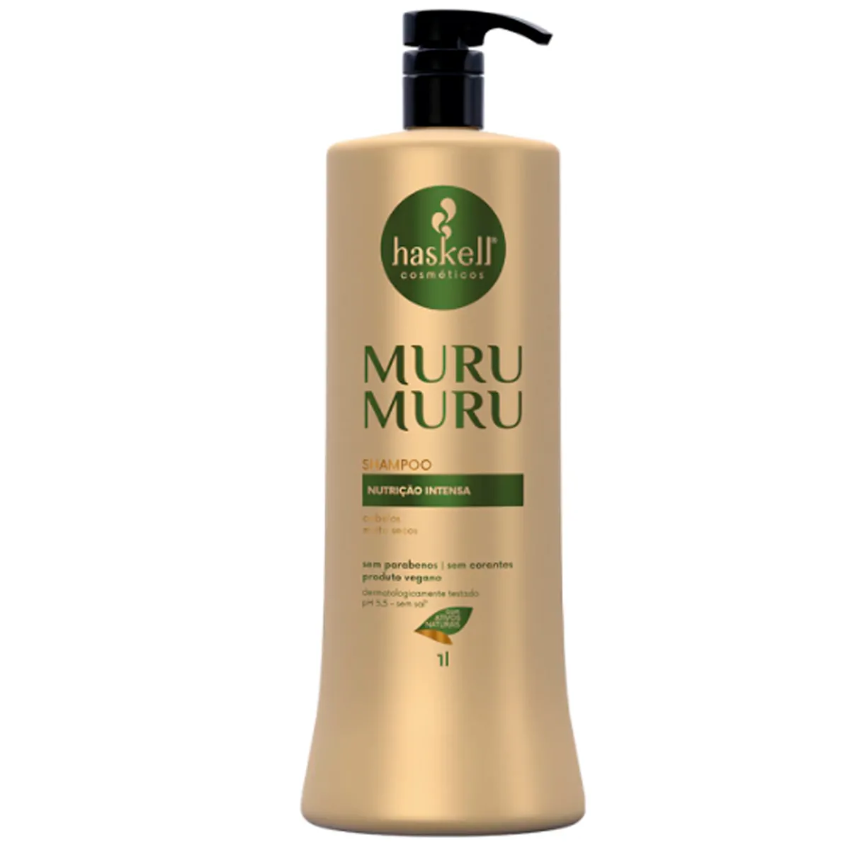 Shampoo Haskell Murumuru 1L