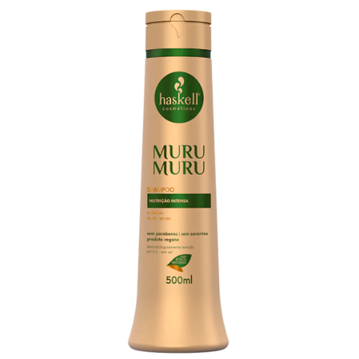 Shampoo Haskell Murumuru 500ml