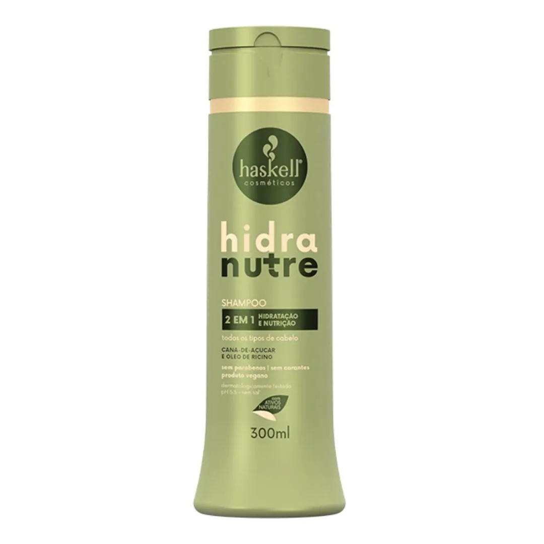 SHAMPOO HIDRANUTRE 300ML HASKELL