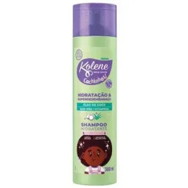Shampoo Infantil Hidratante Kolene Cachinhos 300ml