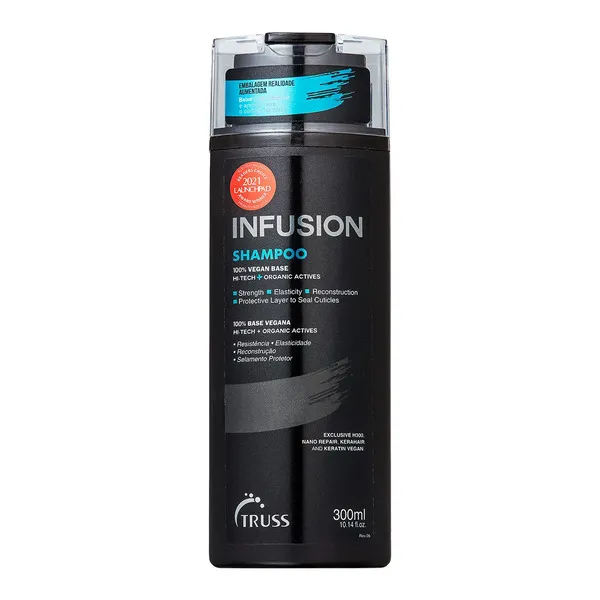 Shampoo Infusion Truss 300ml Unika Cosmeticos - Unika Cosméticos