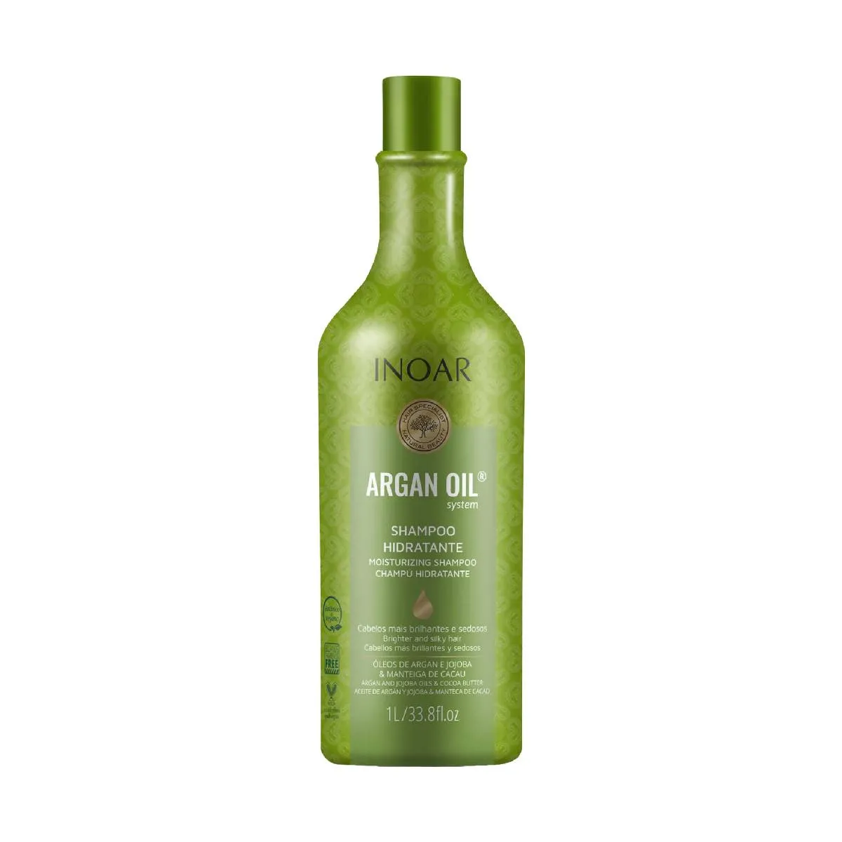 Shampoo Inoar Argan Oil System 1L