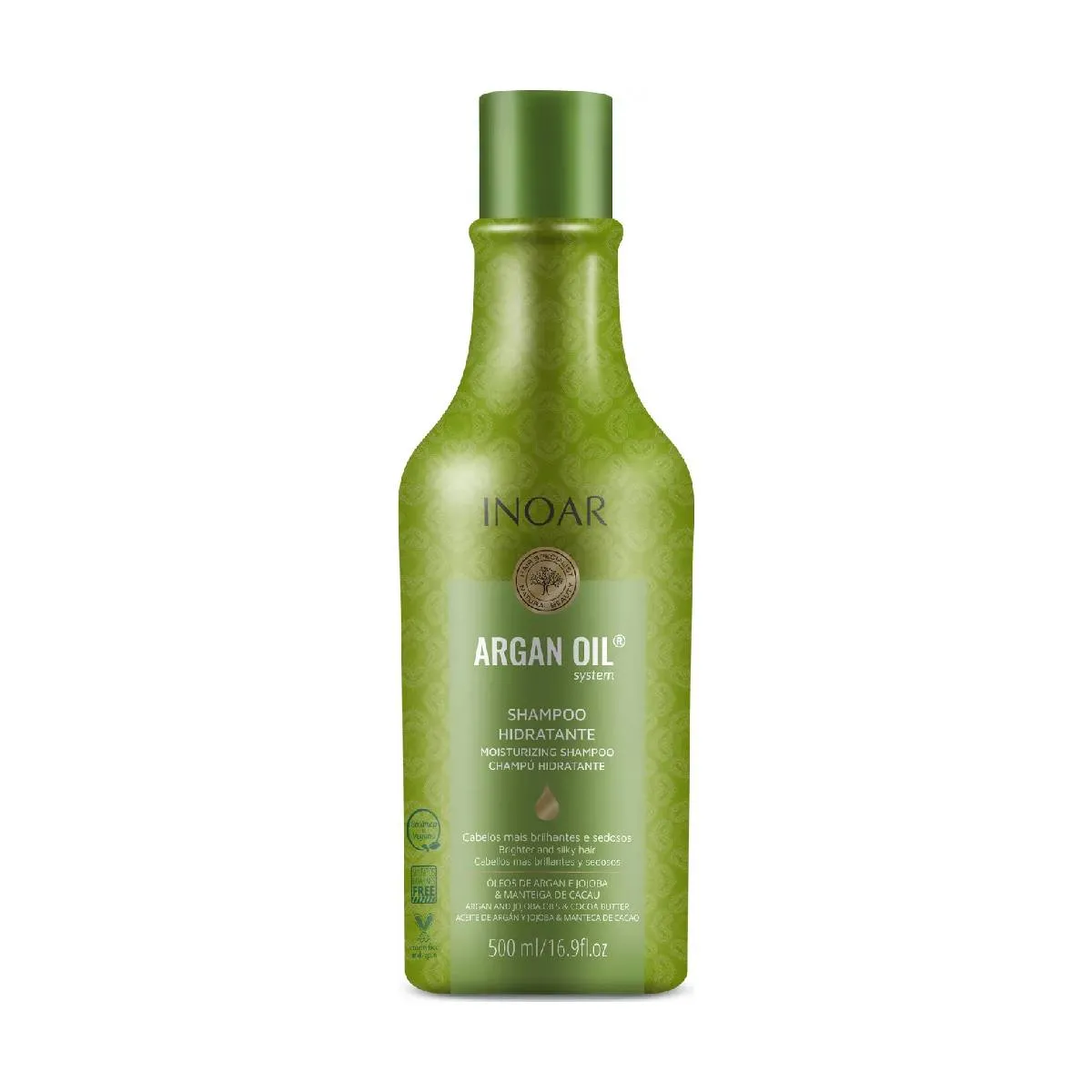 Shampoo Inoar Argan Oil System 500ml