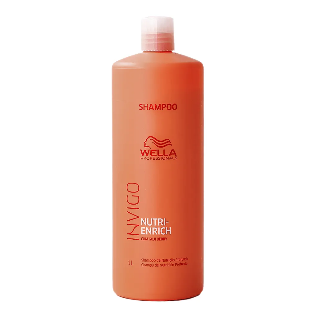 Shampoo Invigo Nutri Enrich Wella Professionals 1000ml