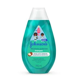 Shampoo Johnson's Kids Blackinho Poderoso 200ml