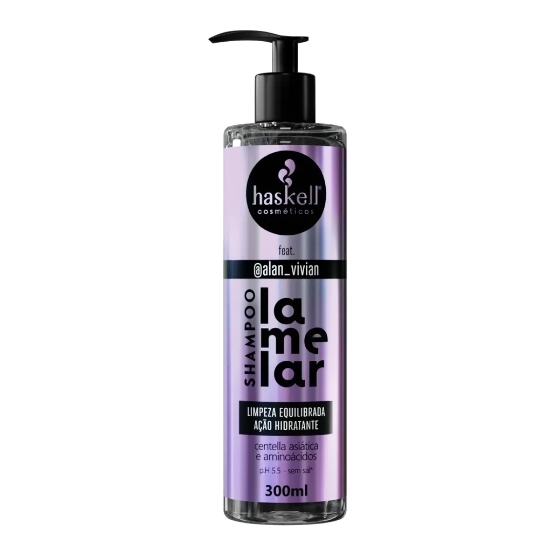 SHAMPOO LAMELAR 300ML HASKELL