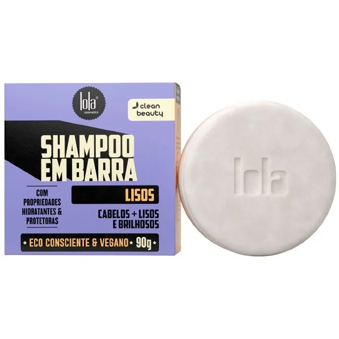 Shampoo Lola em Barra Lisos 90g