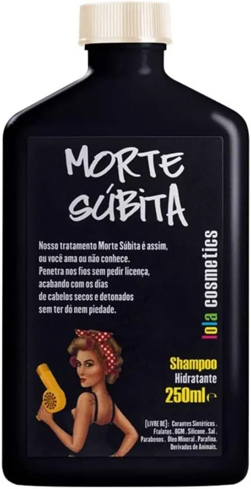 Shampoo Lola Morte Súbita Líquido 250ml