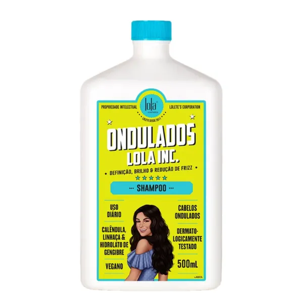 Shampoo Lola Ondulados 500ml