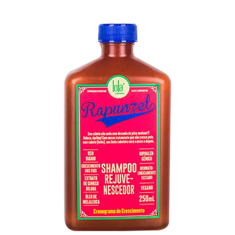 Shampoo Rejuvenescedor Lola Rapunzel 250ml