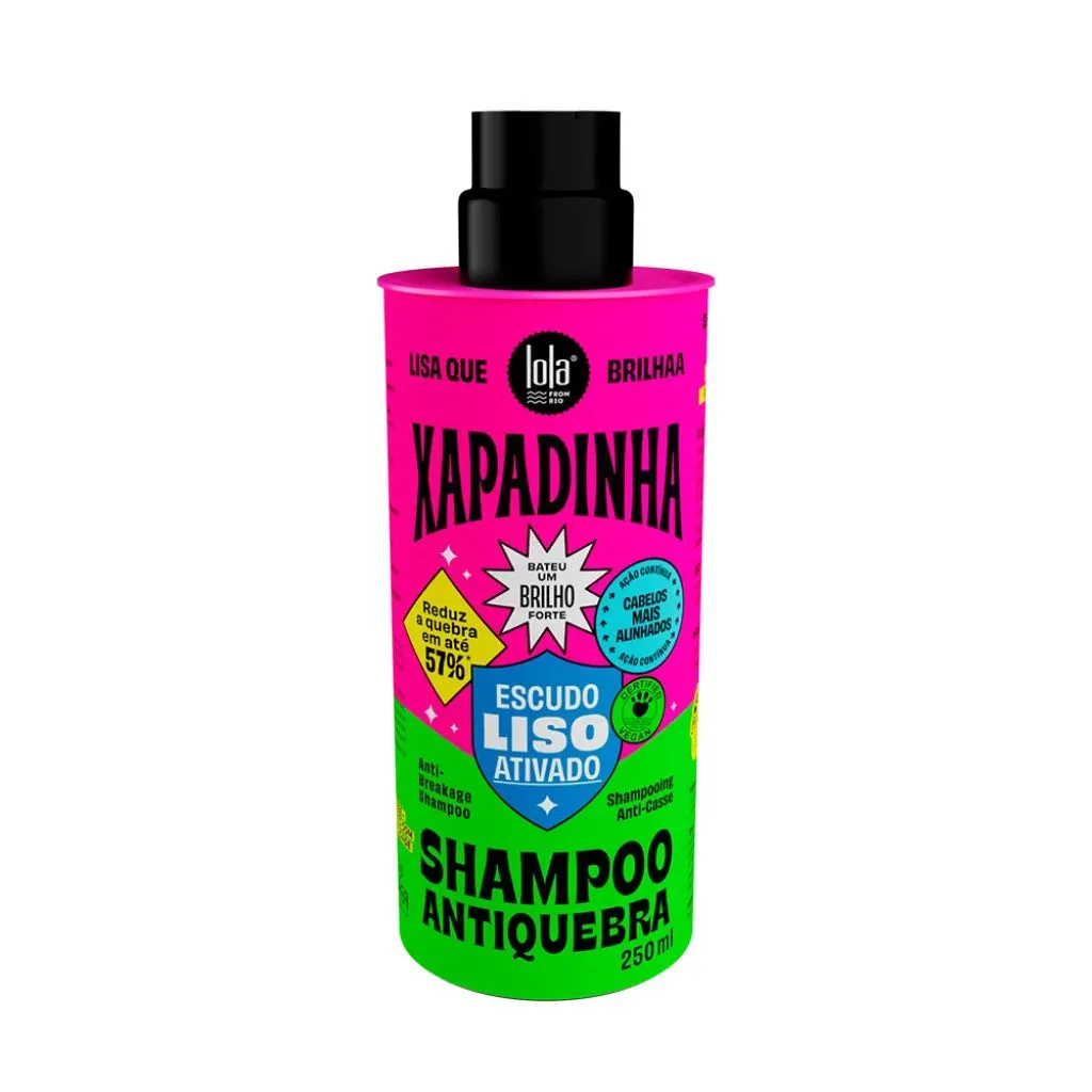 Shampoo Lola Xapadinha Antiquebra 250ml