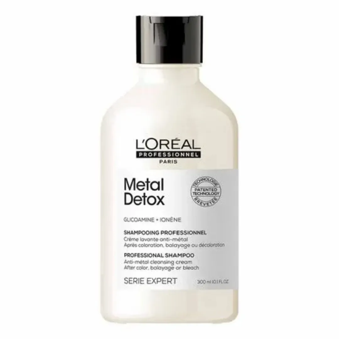 SHAMPOO LOREAL COFFRET METAL DETOX 300ML