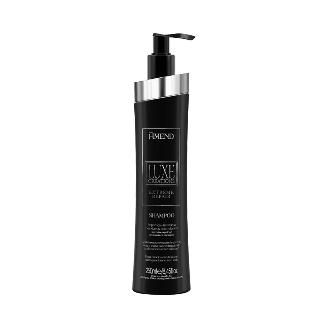 SHAMPOO LUXE CREATIONS EXTREME REPAIR 250ML AMEND