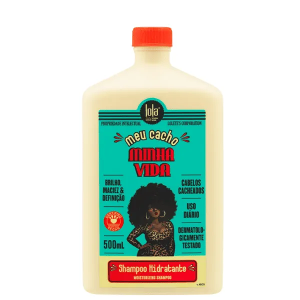 Shampoo Meu Cacho Minha Vida 500g Lola