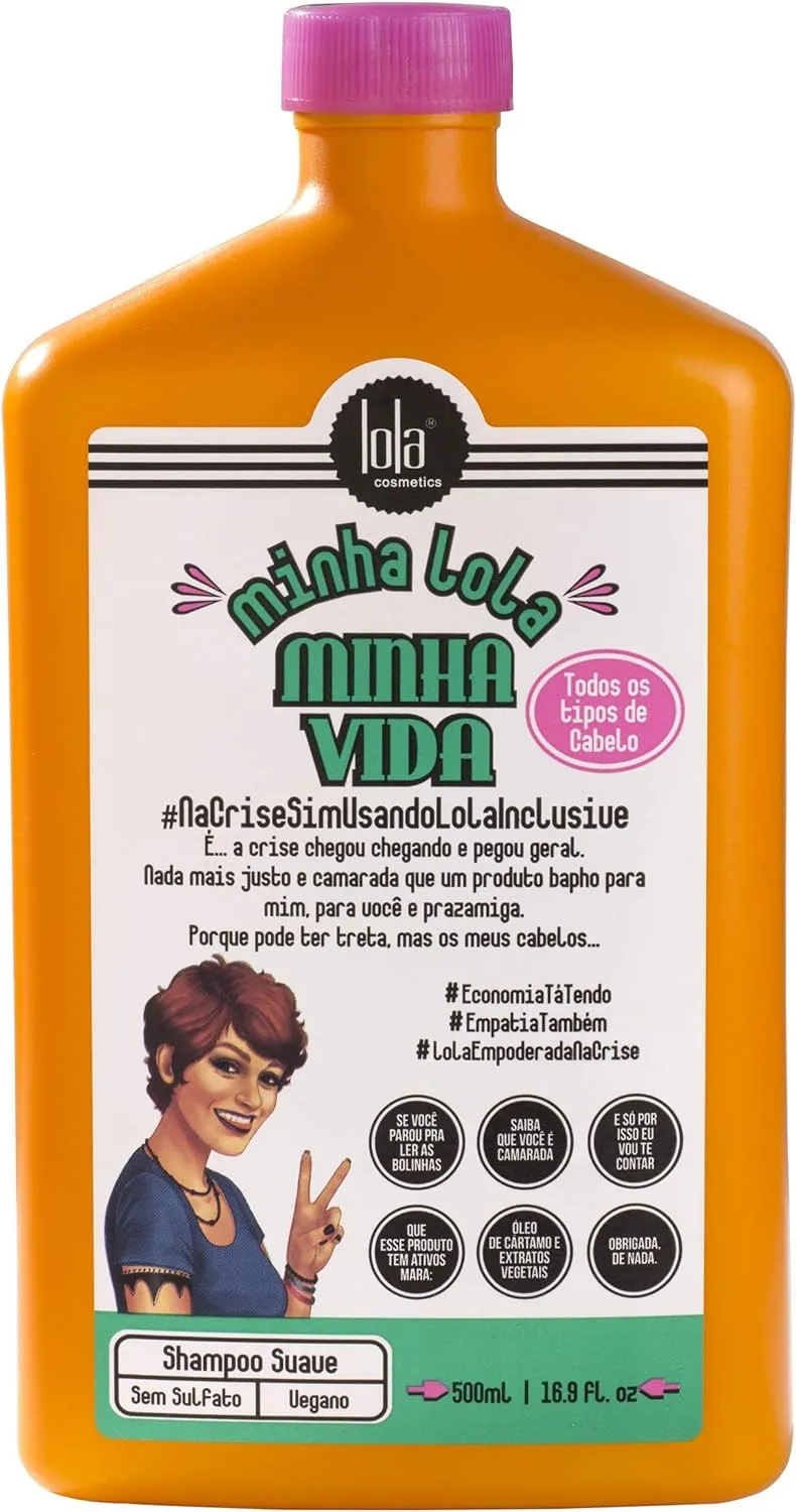 Shampoo Minha Lola Minha Vida 500ml