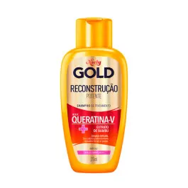 Shampoo Niely Gold Reconstrução Potente 275ml