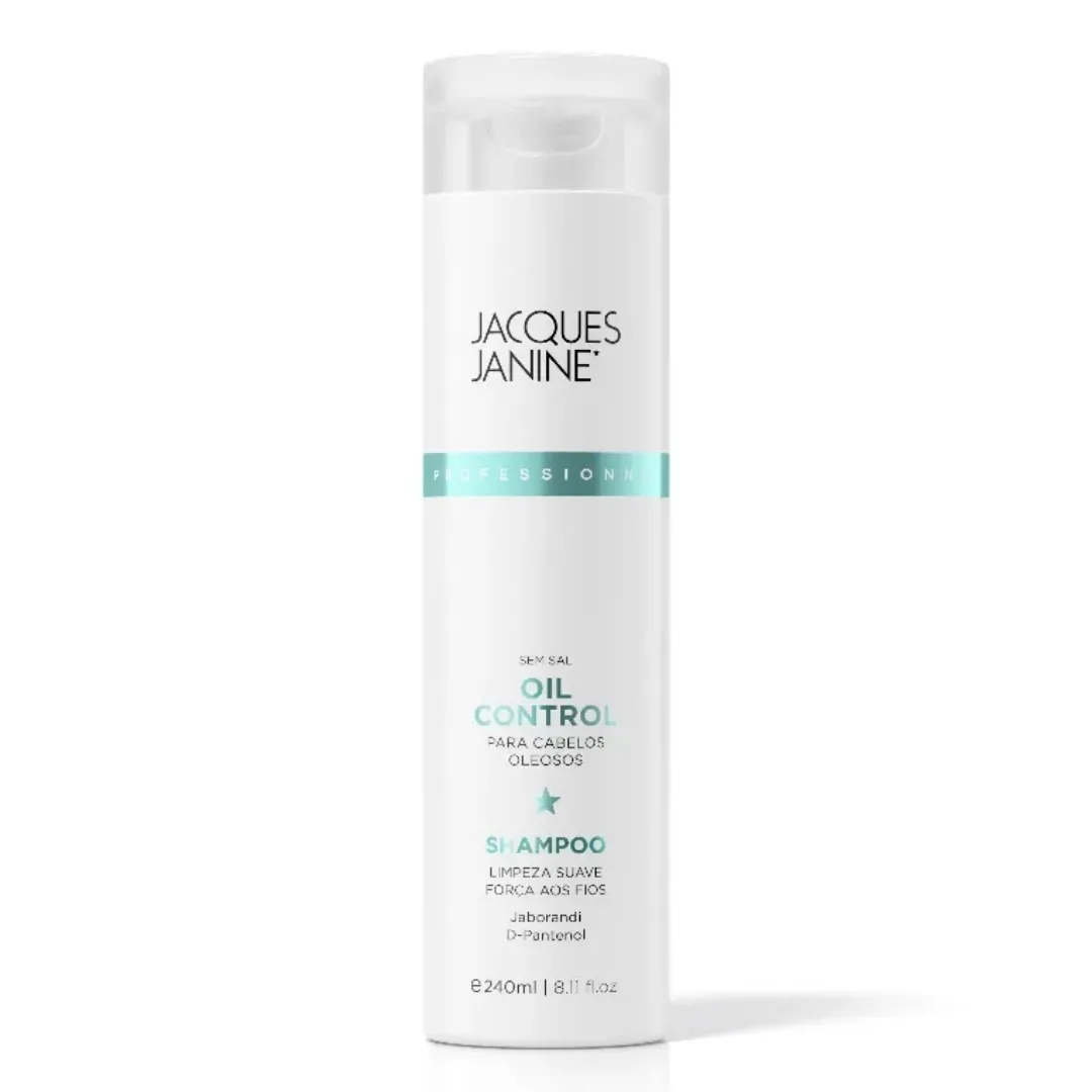 SHAMPOO OIL CONTROL 240ML JACQUES JANINE