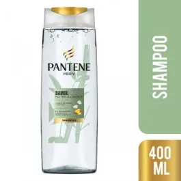 Shampoo Pantene Bambu Nutre e Cresce 400ml