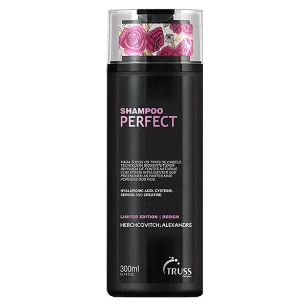 Shampoo Perfect Truss 300ml Unika Cosmeticos - Unika Cosméticos