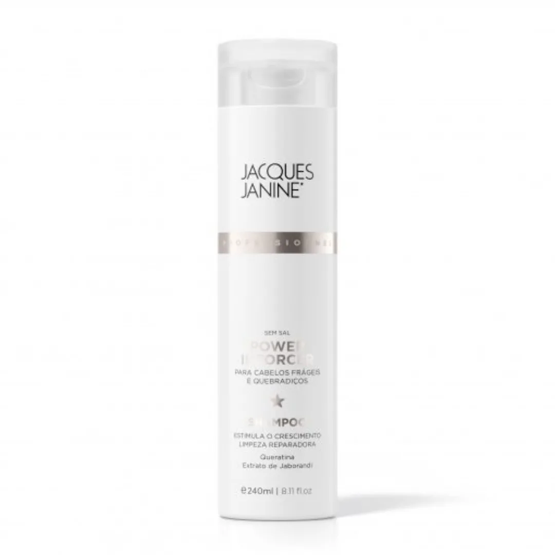 SHAMPOO POWER INFORCER JACQUES JANINE 240ML