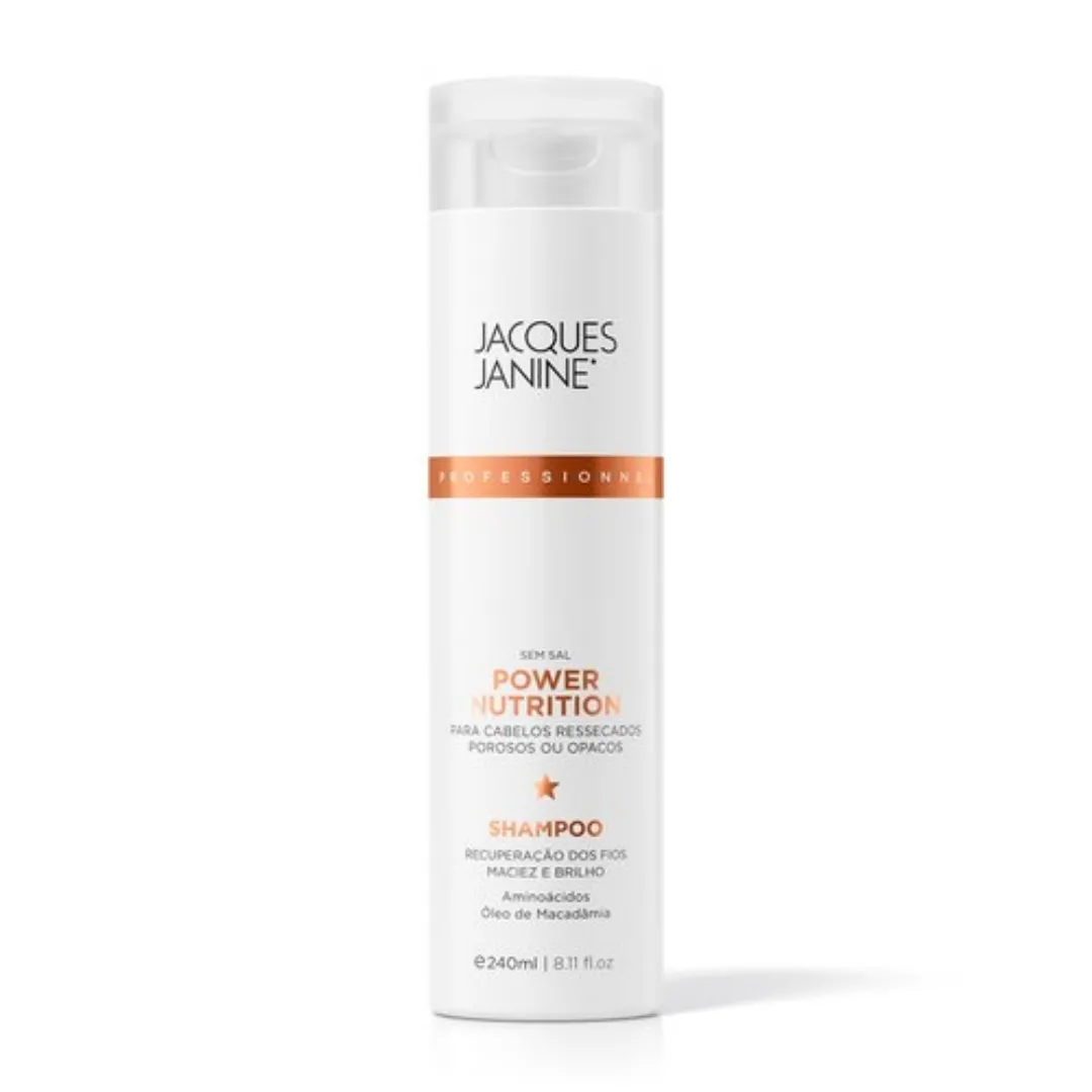 SHAMPOO POWER NUTRITION JACQUES JANINE 240ML