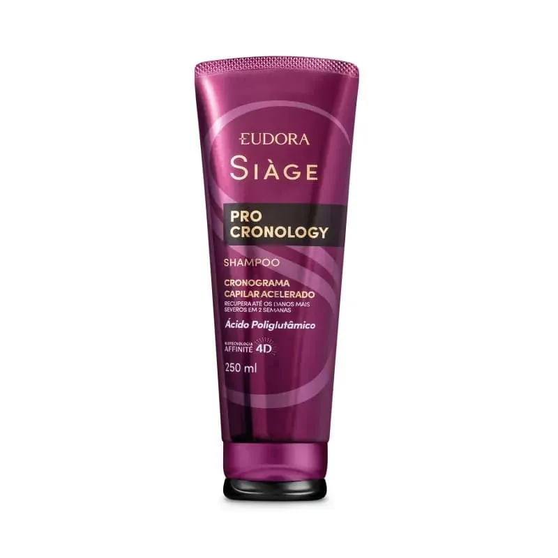 Shampoo Pro Cronology Eudora Siàge 250ml