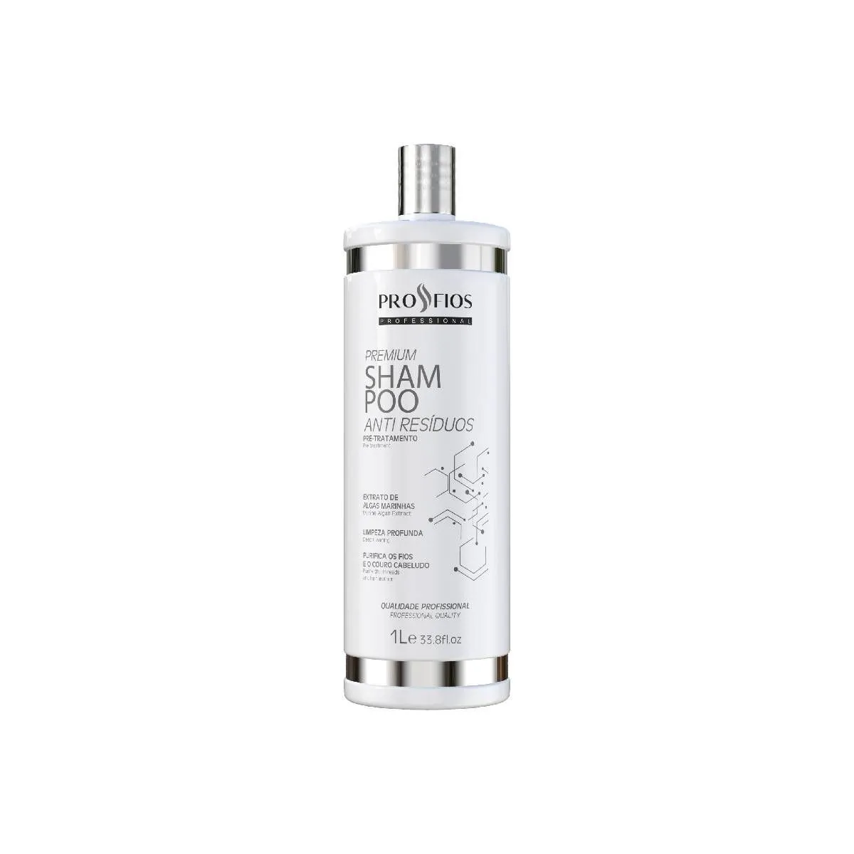 Shampoo Profios Anti Resíduos Premium 1l