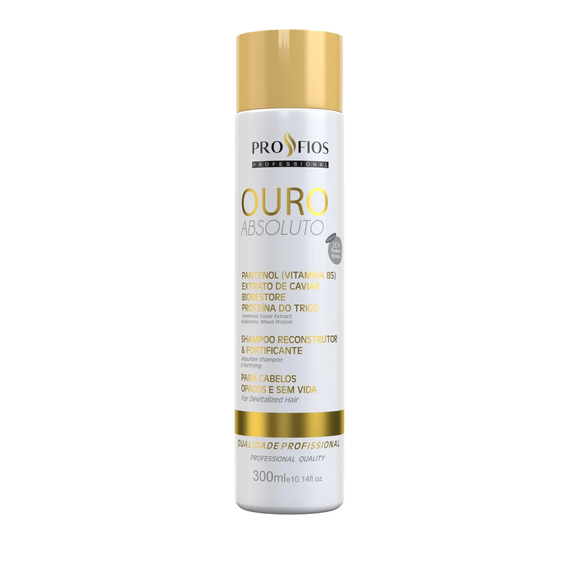 Shampoo Profios Ouro Absoluto 300ml