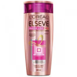 Shampoo Elseve Quera-Liso 400ml - L'Oréal Paris