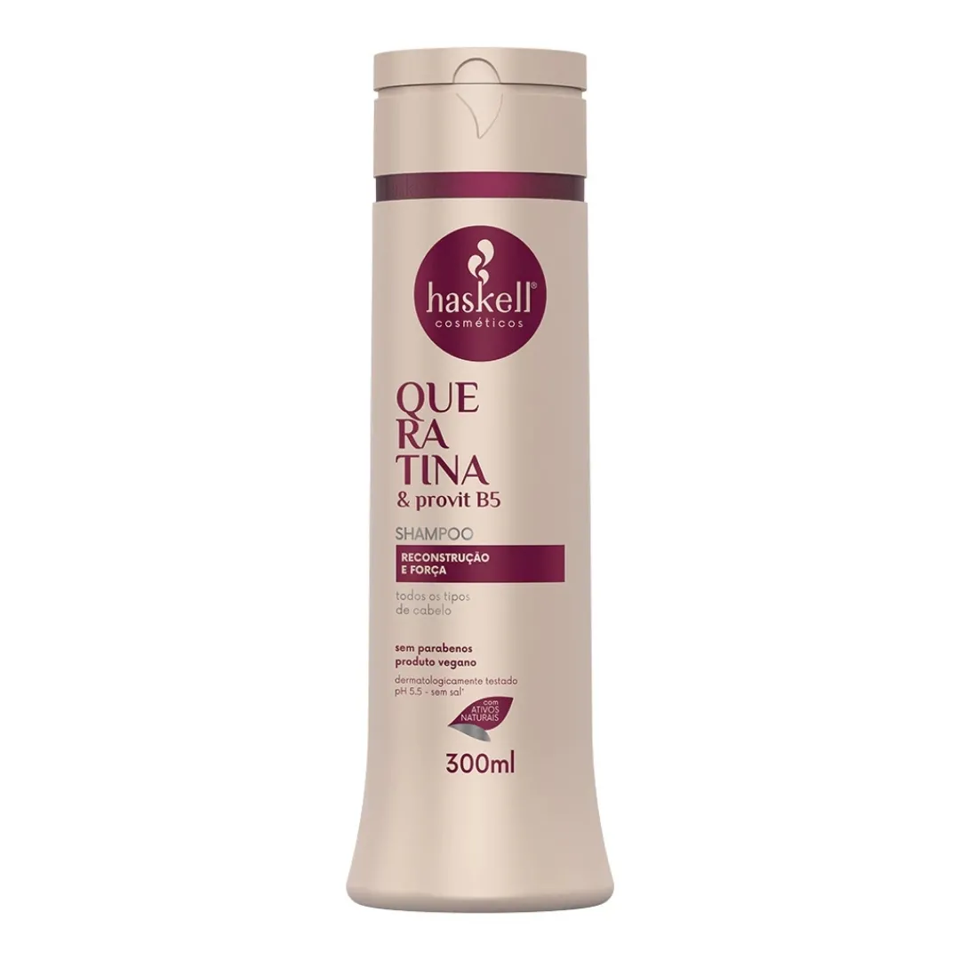 SHAMPOO QUERATINA 300ML HASKELL