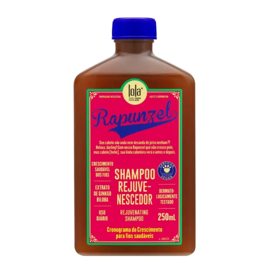 SHAMPOO RAPUNZEL REJUVENECEDOR 230ML LOLA