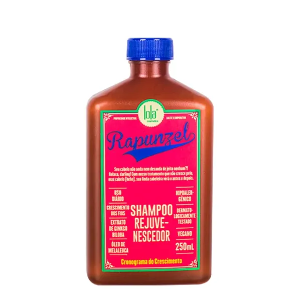 Shampoo Rapunzel Rejuvenecedor Lola 250ml